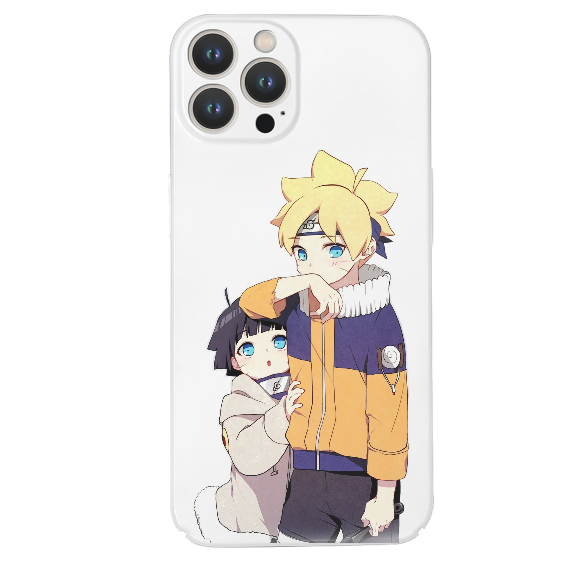 （画像用） NARUTO -ナルト- うずまき ボルト Uzumaki Boruto 【iPhone 14シリーズ対応】ハードケース